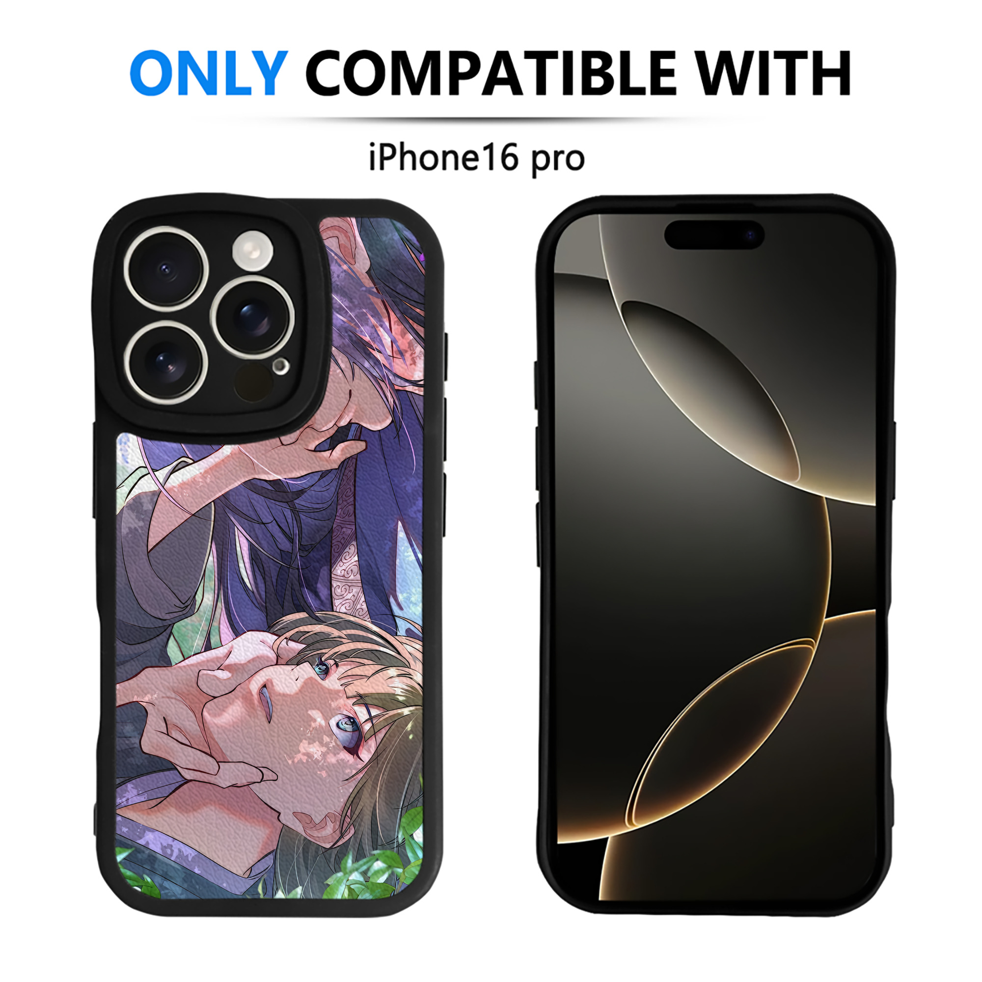 薬屋のひとりごと The Apothecary Diaries 【iPhone 16シリーズ対応】シリコンスマホケース（レザー調） 材質：シリコン
